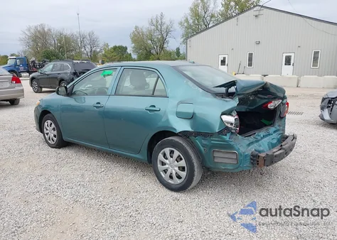 2010 Toyota Corolla from USA, damaged, VIN 2T1BU4EE5AC262225